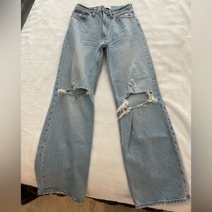 Abercrombie & Fitch High Rise 90’s Relaxed Fit Jeans